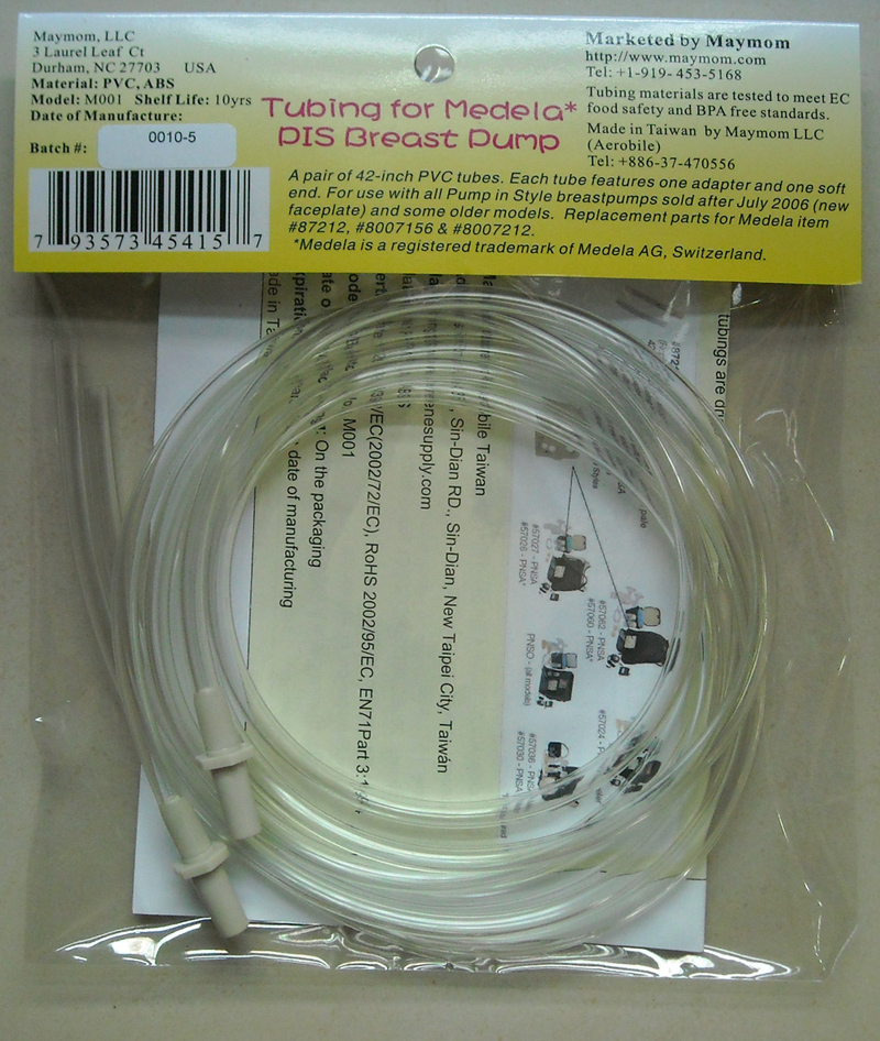 (image for) Tubing for PIS original and new PIS advanced, 200 retail packs