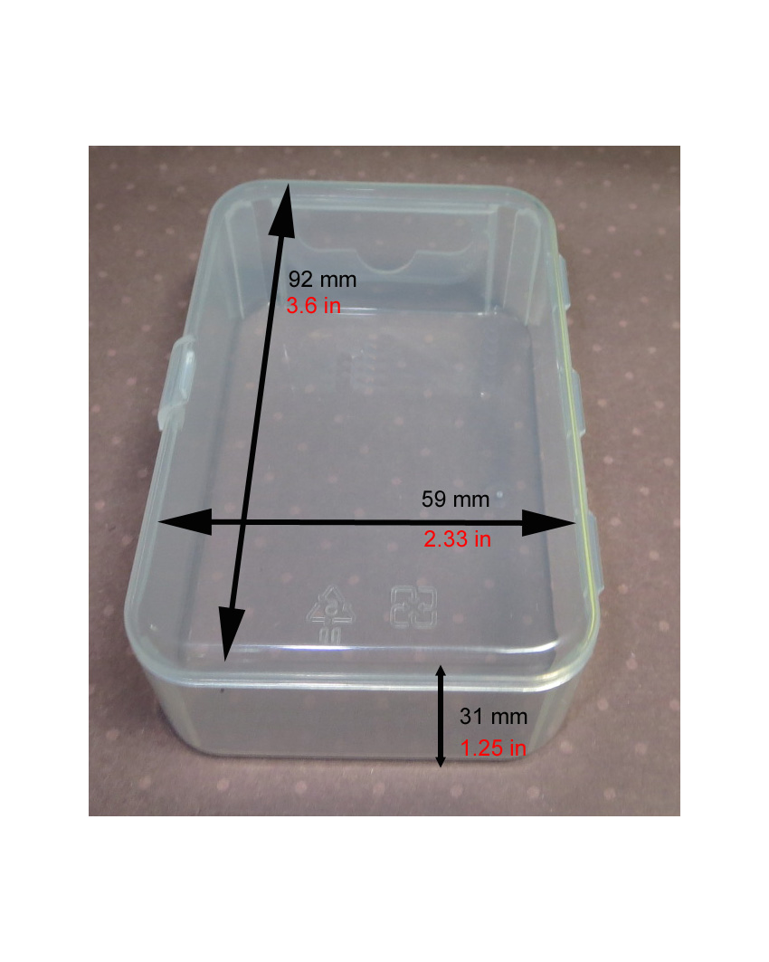 Small Storage Container With Lid