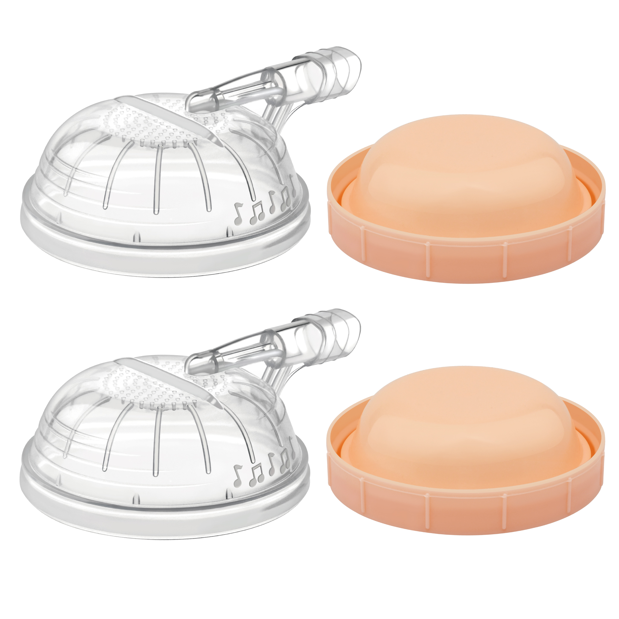 Maymom Protective Cap and Membrane Compatible with Medela Symphony Breastpump, Not Original Medela Symphony Cap and Membrane Replacement Cap Membrane Backflow Protector (image for) Maymom Protective Cap and Membrane Compatible with Medela Symphony Breastpump, Not Original Medela Symphony Cap and Membrane Replacement Cap Membrane Backflow Protector