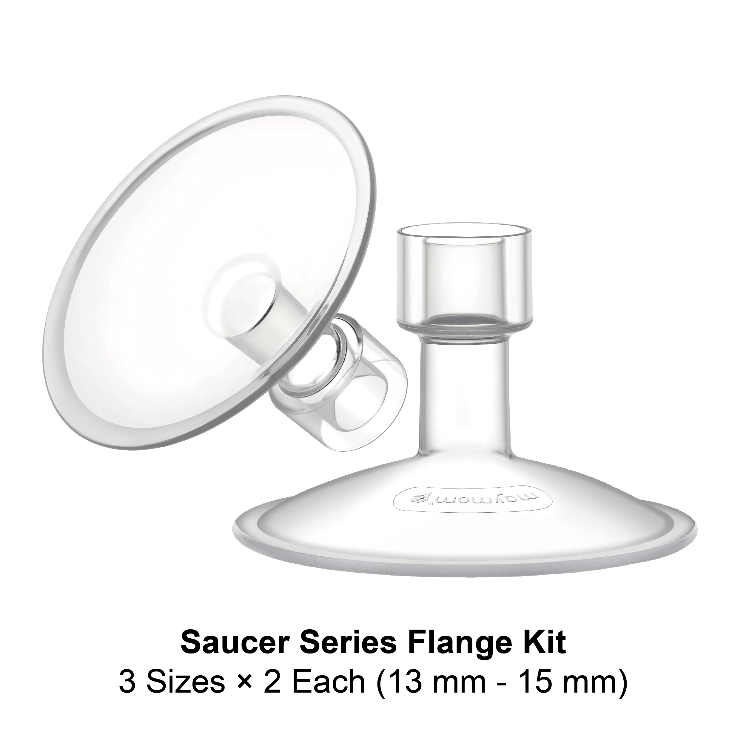 Maymom Saucer Series Flange Kit for Lactation Consultants (image for) Maymom Saucer Series Flange Kit for Lactation Consultants